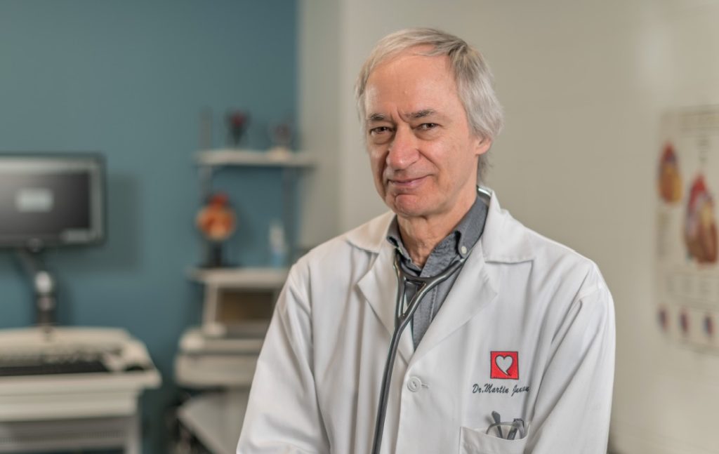 Dr Martin Juneau Viree nordique charlevoix cardiologie