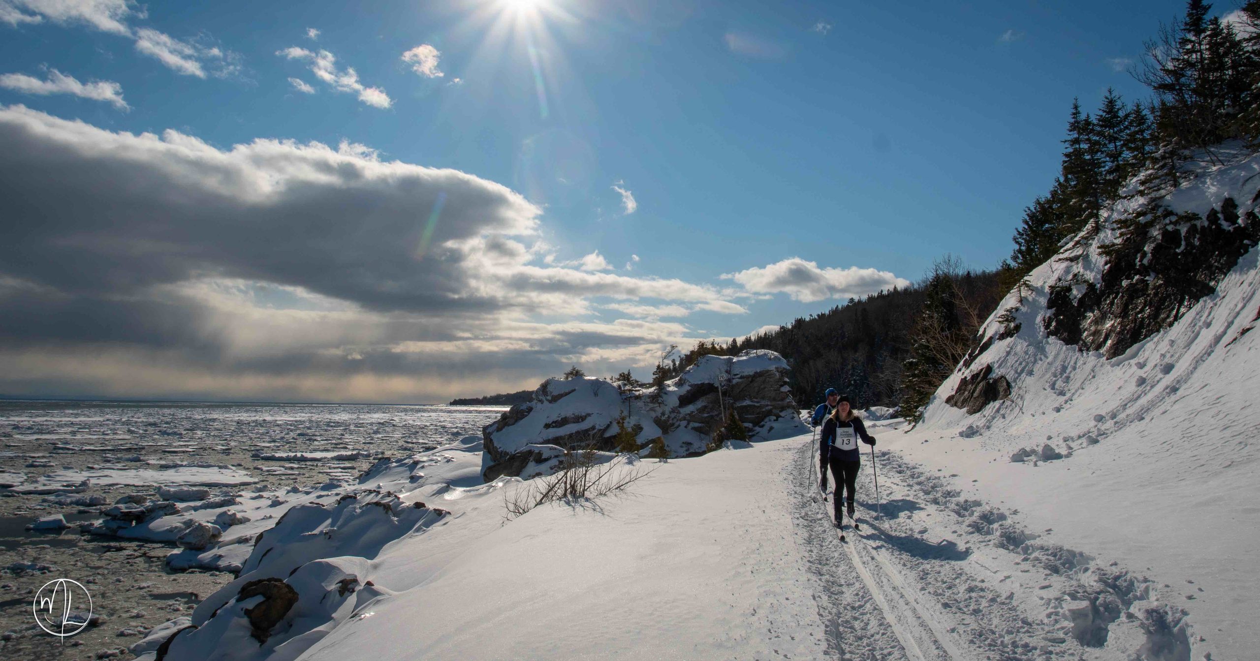 marathon de ski viree nordique charlevoix