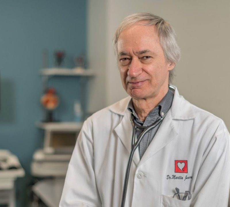 Dr Martin Juneau Viree nordique charlevoix cardiologie
